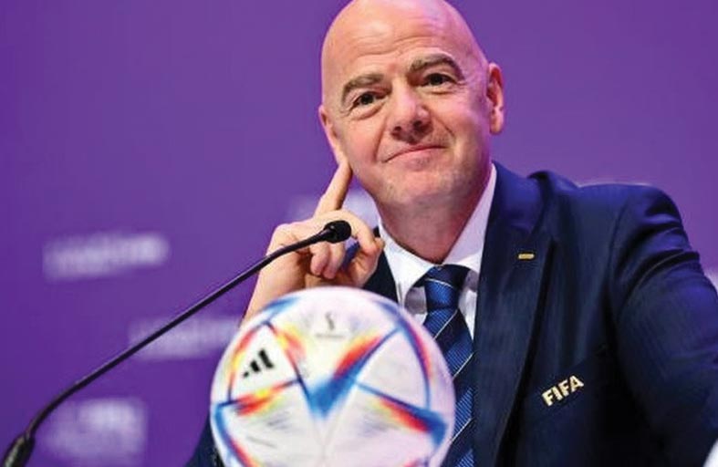 رئيس الفيفا يشيد بتطور الطب الرياضي في الإمارات