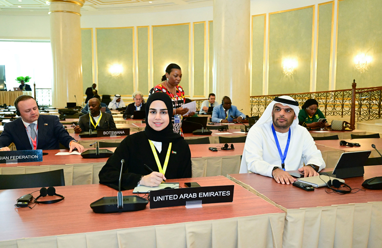 سارة فلكناز تشارك في مناقشة موضوع دور البرلمانات في تعزيز الشفافية ومكافحة الفساد