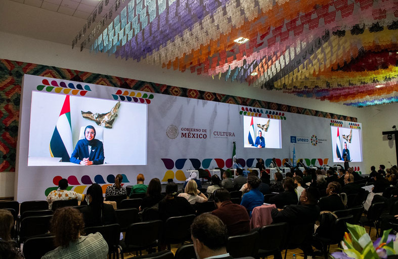 نورة الكعبي: دولة الإمارات تواصل دعم السياسات المستقبلية للنهوض بقطاع الصناعات الثقافية والإبداعية