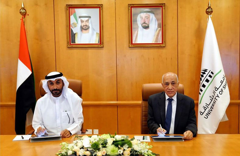 تعاون بين قضائي دبي وجامعة الشارقة لتعزيز منظومة العدالة
