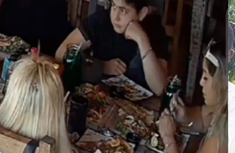 عائلة تحتال على مطعم بوضع صراصير في الأطباق