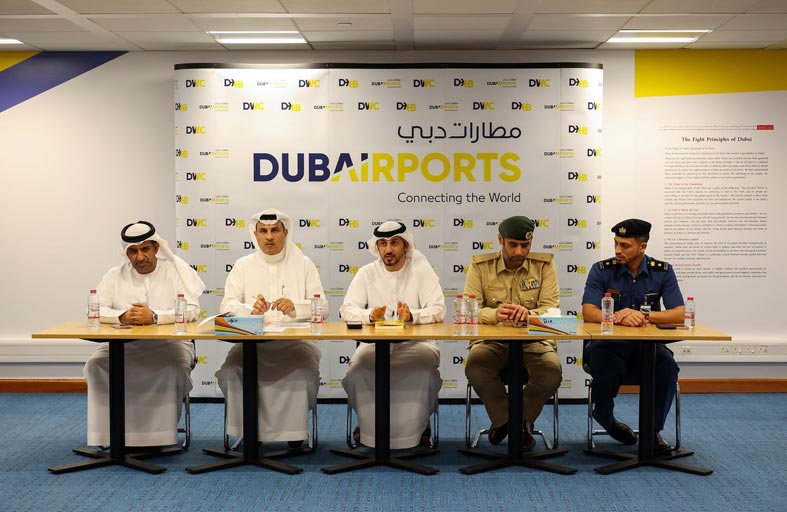 مطار دبي الدولي يبحث التحضيرات اللازمة لموسم الحج