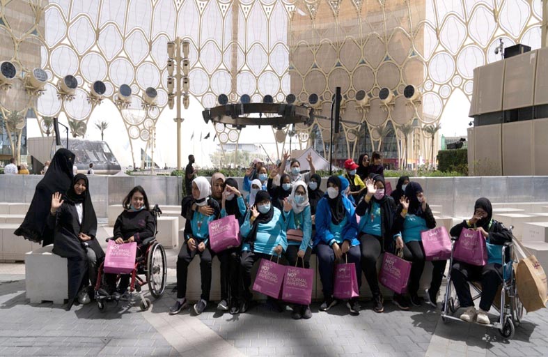 كهرباء ومياه دبي تنظم ورشة عمل تفاعلية لتنمية مواهب الطلبة من أصحاب الهمم 