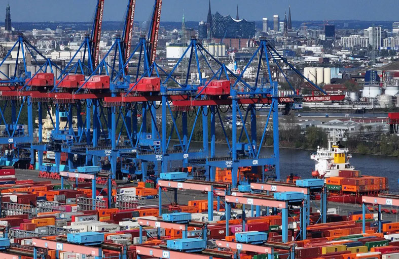 الاقتصاد الألماني ينمو في الربع/1 بوتيرة أسرع مرتين من التوقعات 