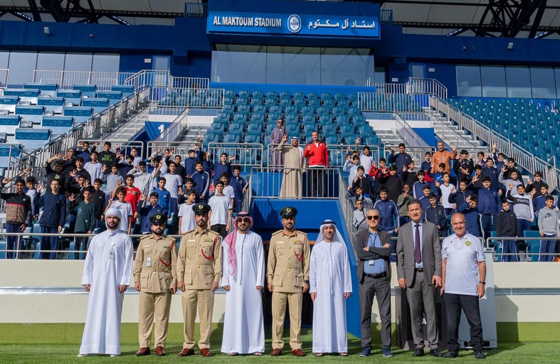 ختام ناجح لأسبوع تطوير العاملين في شركات كرة القدم بدبي