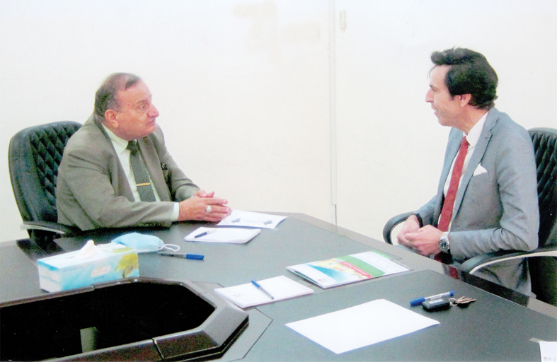 الدكتور سامر عبدالهادي: البحث العلمي والمشاركة الاجتماعية هدفنا الأول