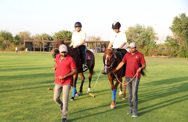 أكاديمية الحبتور للبولو تدشن نشاطها بـ «اليوم المفتوح»