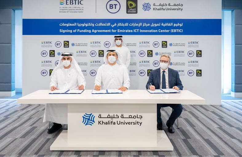 حامد بن زايد يشهد إطلاق أول مشروع لمركبة ذاتية القيادة في الدولة .. وتوقيع اتفاقية تشغيل مركز إبتيك بـ 170 مليون درهم