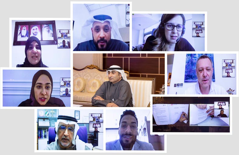 جامعة الإمارات توقع مذكرة تفاهم مع شركة سانوفي  الطبية العالمية 