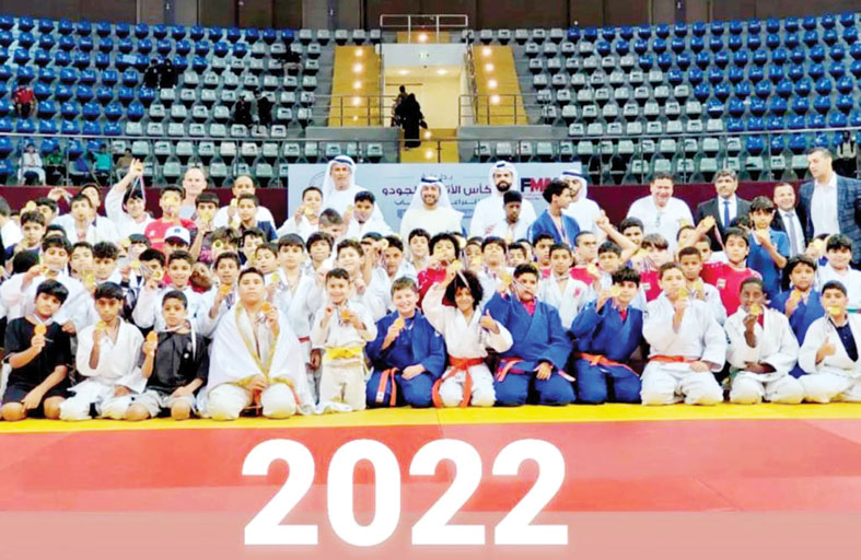 نجاح باهر لمهرجان براعم الجودو بالفجيرة