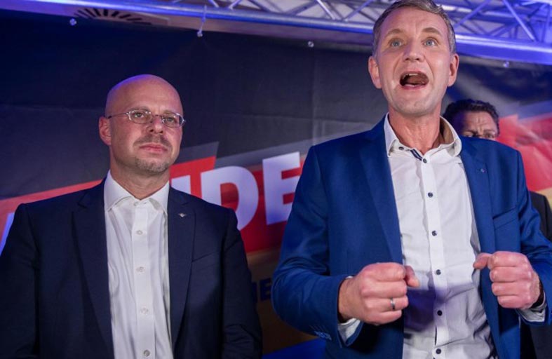 رسميًا، جناح حزب البديل يشكل خطرًا على الألمان...!