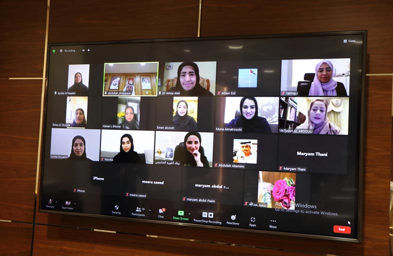 غرفة عجمان تعتمد نظاماً إلكترونياً جديداً لإنتخابات مجلس سيدات أعمال عجمان 