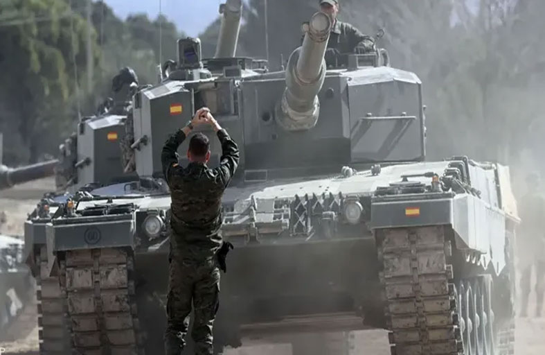 الصادرات العسكرية الألمانية لأوكرانيا تزيد أربعة أضعاف 