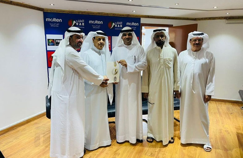 اتحاد السلة يوقع عقد تنظيم النسخة الـ32 لبطولة دبي الدولية 