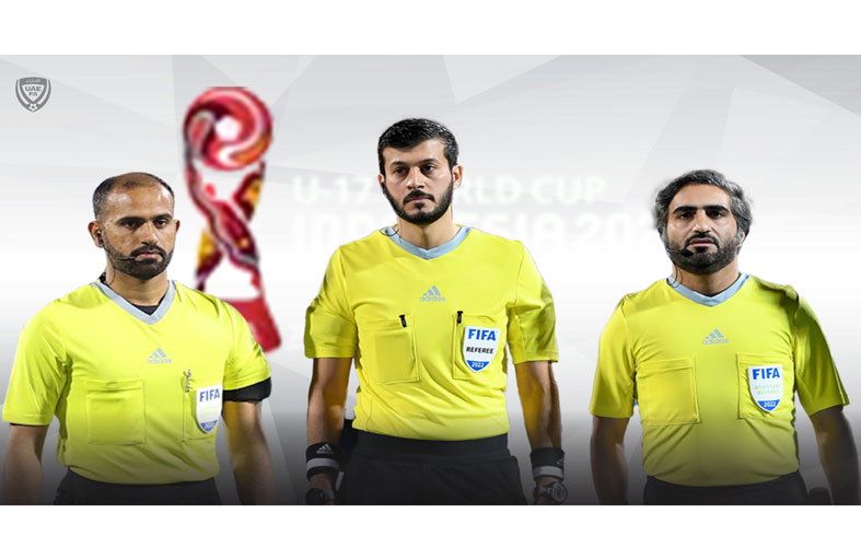 طاقمنا الدولي يُغادر إلى إندونيسيا للتحضير لمونديال الناشئين تحت 17 سنة