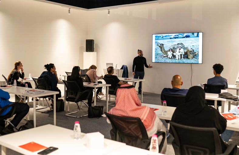 66 ورشة عمل و 164 ساعة تدريب للكشف عن أسرار التصوير في اكسبوجر 2024