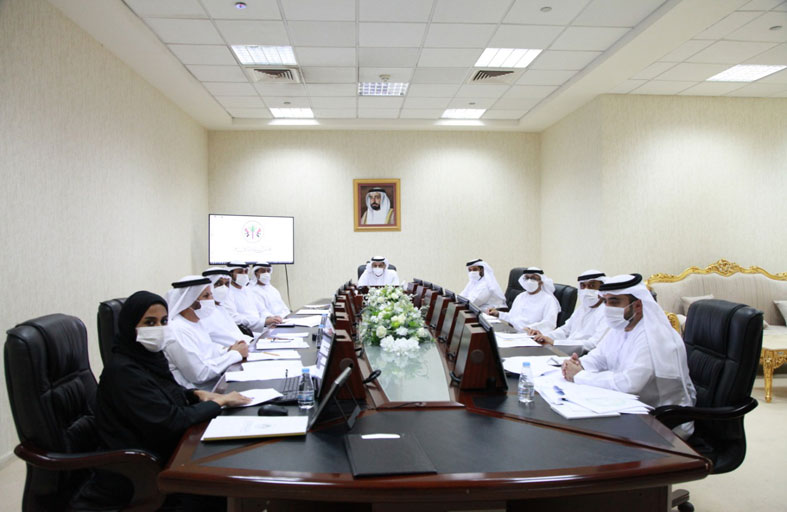 لجنة المرافق العامة  بالمجلس الاستشاري تدرس مشروع قانون إعادة تنظيم قوة الشرطة 