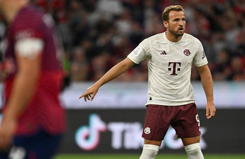 هاري كين: لا يوجد وقت للذعر