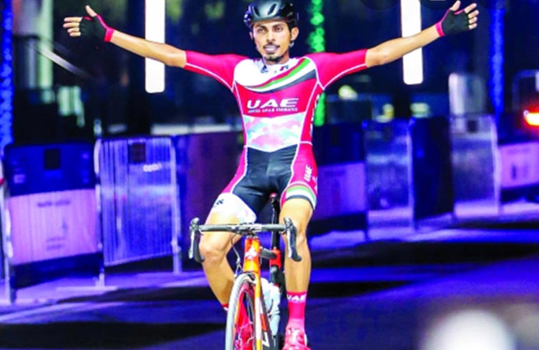 الدراج يوسف ميرزا لـ (وام): جاهز لجولة إسبانيا وهدفي منصات التتويج في آسيوية تايلاند
