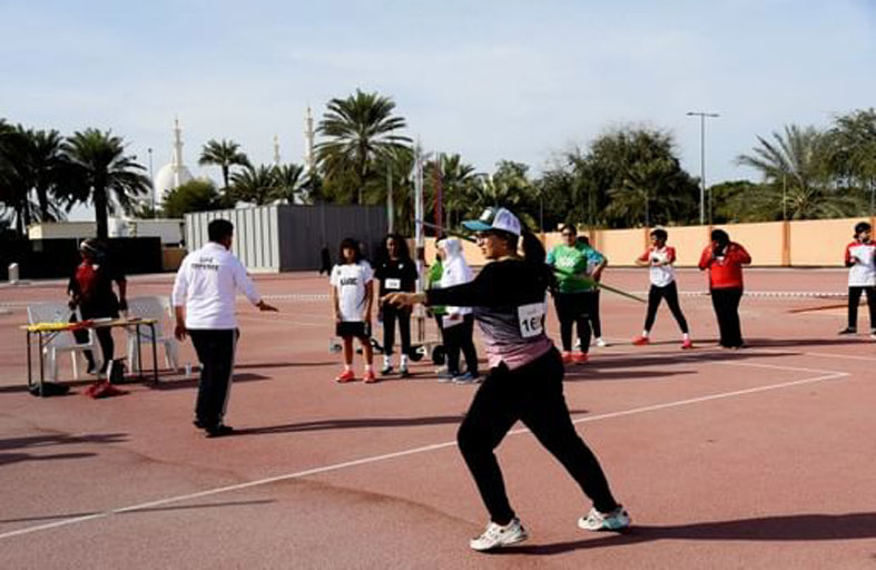 7 لاعبين ولاعبات يمثلون ألعاب القوى في بطولة الصالات بإيران