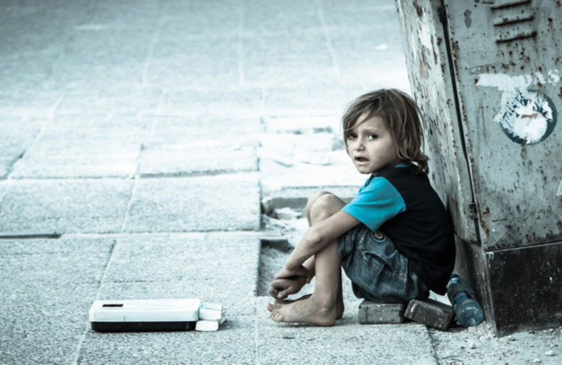 طفل من كل 5 في الدول الغنية يعيش الفقر 