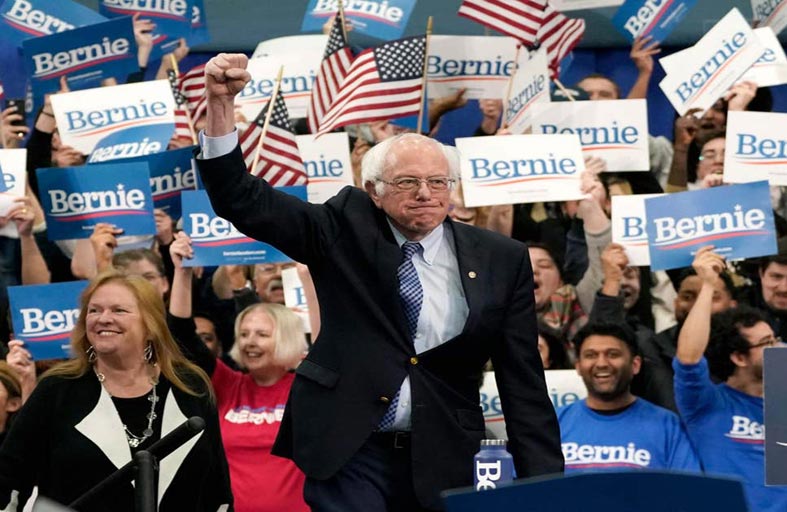 «العم بيرني» ليس وحده، لكنه ضد الجميع...!