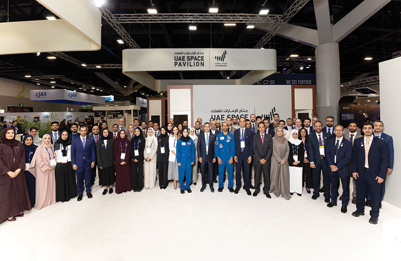 الإمارات تشارك في المؤتمر الدولي للملاحة الفضائية 2025