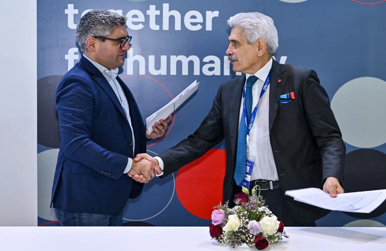 دبي الإنسانية ونقودي توحدان  جهودهما بأنظمة دفع أكثر ذكاء