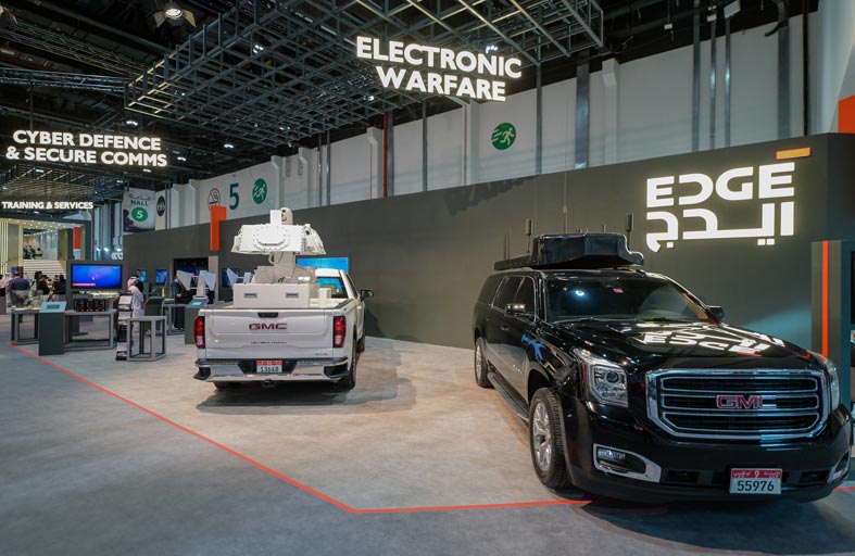 (إيدج) تعلن عن عقود بقيمة 70 مليون درهم لتقديم حلول في- بروتيكت و سكاي شيلد 