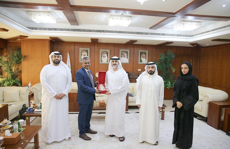 غرفة عجمان تبحث تعزيز علاقات التعاون التجاري مع الهند