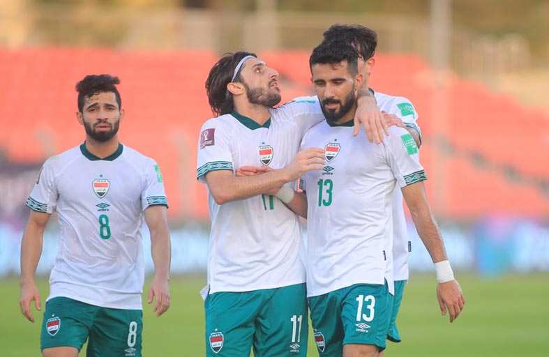 التصفيات المزدوجة.. بروفة أخيرة قبل قمة العراق-إيران 