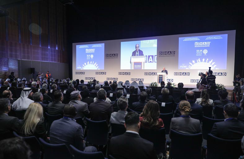 معرض ومؤتمر ديهاد ينطلق الأسبوع القادم في دبي