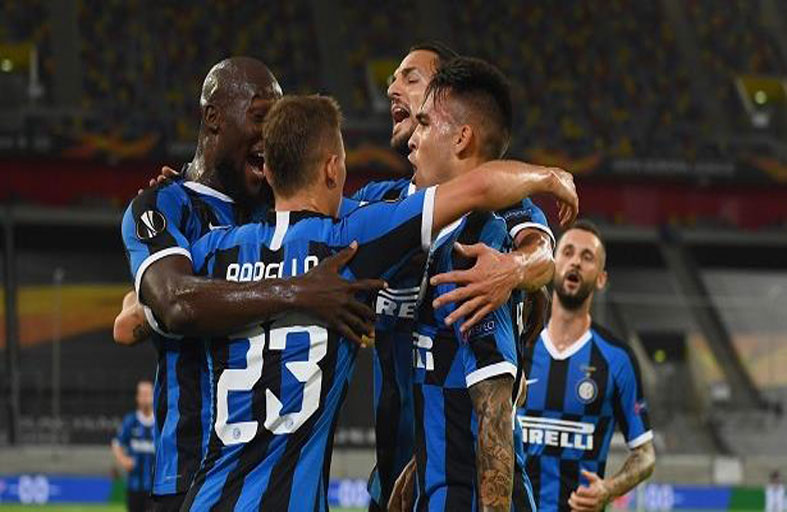 انترميلان يلحق بإشبيلية في نهائي يوروبا ليغ