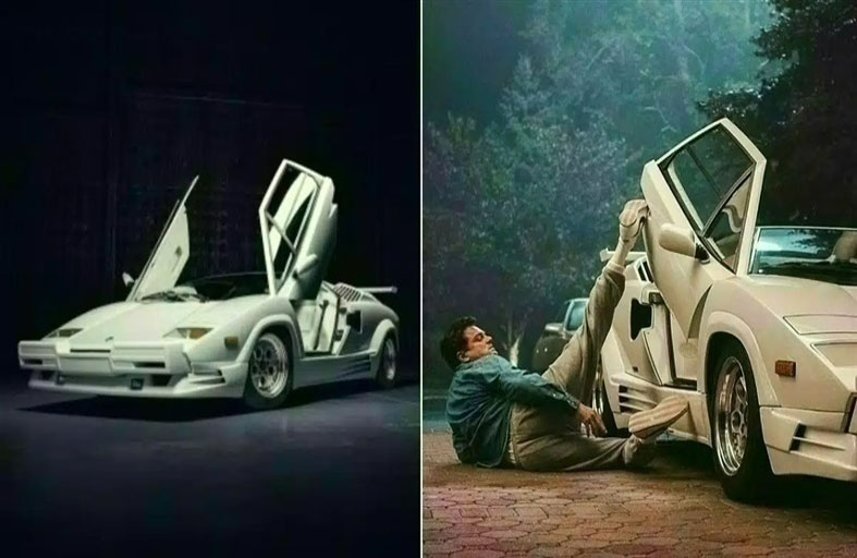 عرض سيارة ليوناردو دي كابريو للبيع 