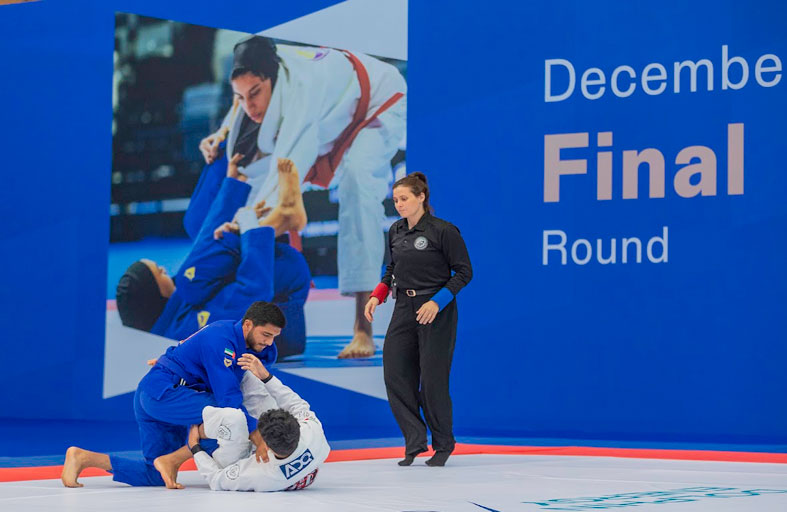 الجولة الختامية من كأس رئيس الدولة للجوجيتسو تنطلق اليوم