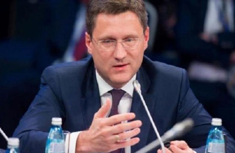 وزير الطاقة الروسي يتوقع عجزا محتملا بسوق النفط  