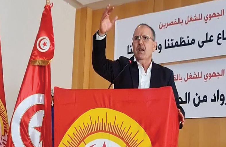 اتحاد الشغل: مسار ما بعد 25 يوليو بدأ ينحرف!