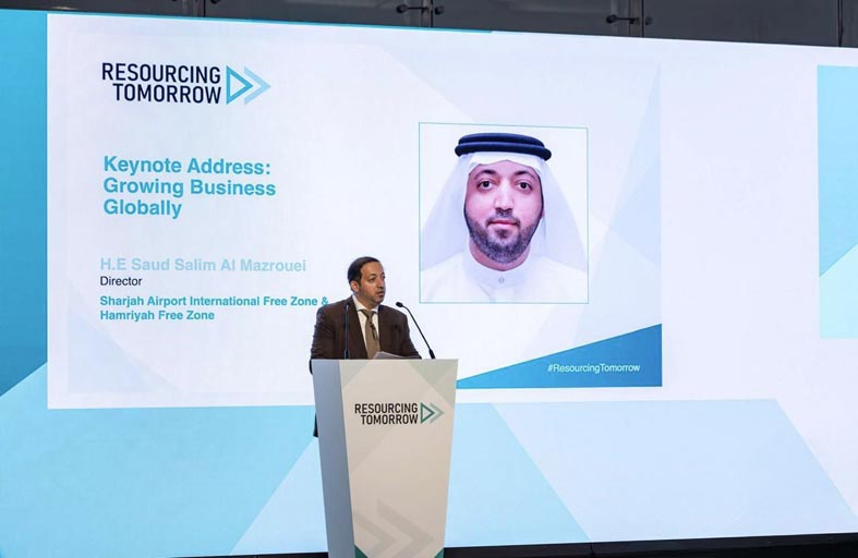  حرة مطار الشارقة الدولي تستعرض مزاياها الاستثمارية في قطاع الذهب في معرض التعدين بلندن