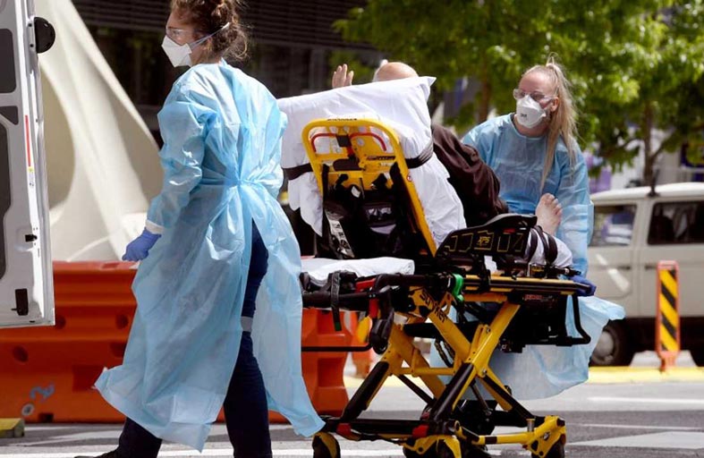  أستراليا تسجل زيادة قياسية في حالات كورونا 