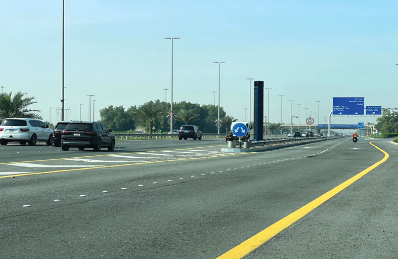 شرطة أبوظبي تفعل أنظمة EXIT-I لتعزيز السلامة المرورية بالإمارة