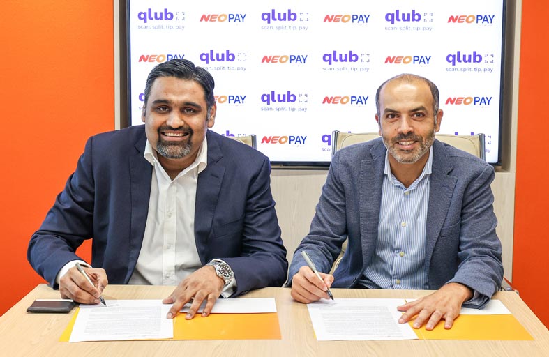 مشرق نيو باي يتعاون مع شركة Qlub الناشئة بمجال التكنولوجيا المالية في الإمارات 