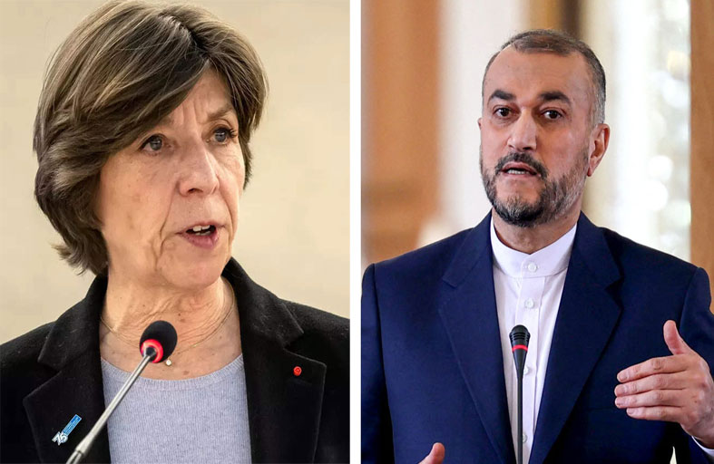 وزيرا خارجية فرنسا وإيران يلتقيان في بكين 