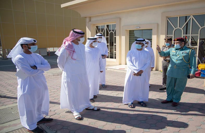 جمارك الشارقة وأمن المنافذ والحدود يبحثان سبل الارتقاء بالخدمات المقدمة عبر منافذ الإمارة