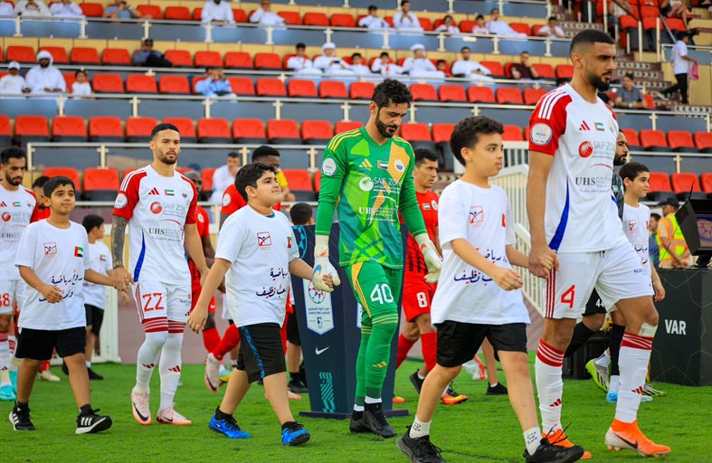 «ناشئة الشارقة» تُنظم حملة «روحٌ رياضية.. ولعبٌ نظيف»