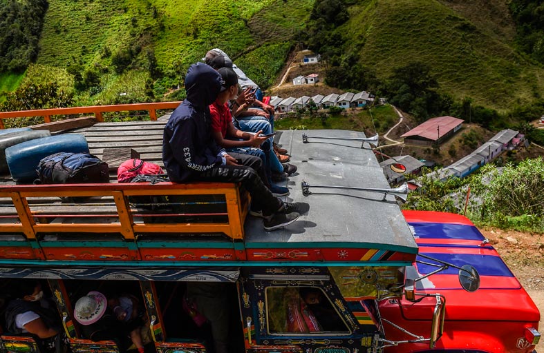 أعمال العنف تدفع المقاتلين السابقين في كولومبيا إلى النزوح 