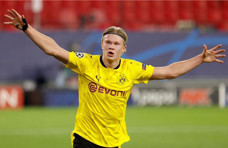 بايرن ضحية جديدة لمهاجم دورتموند هالاند؟ 