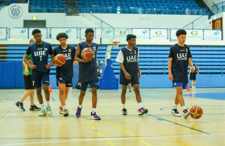 منتخب ناشئي السلة يكثف استعداداته للبطولة الخليجية