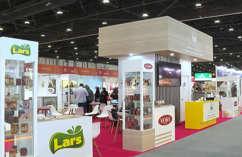 مقدونيا الشمالية تشارك لأول مرة  في «الأسبوع العالمي للغذاء» بأبوظبي