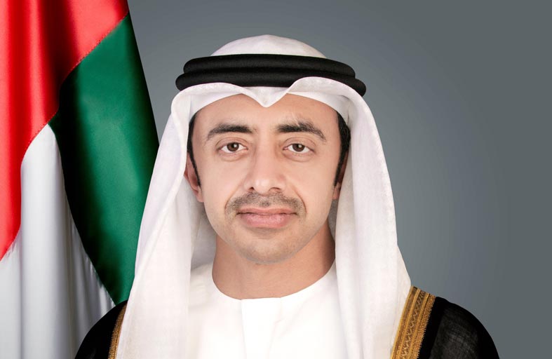 عبدالله بن زايد يعلن أولى فعاليات الطريق إلى COP28