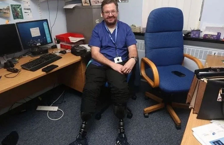 جراح يبتر ساقيه عمداً لخداع شركات تأمين